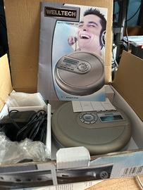 Lettore cd mp3