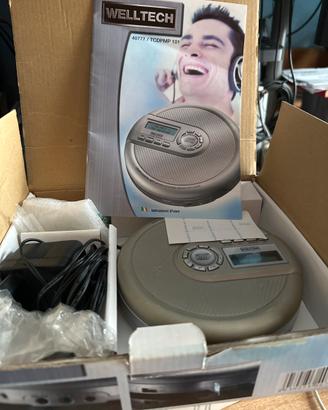 Lettore cd mp3