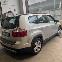 CHEVROLET ORLANDO 7 POSTI GPL