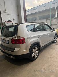 CHEVROLET ORLANDO 7 POSTI GPL