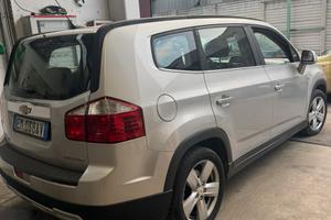 CHEVROLET ORLANDO 7 POSTI GPL