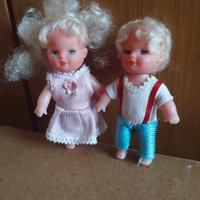 Bambini di Ken e Barbie anni '90