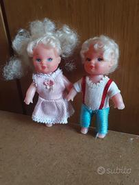 Bambini di Ken e Barbie anni '90