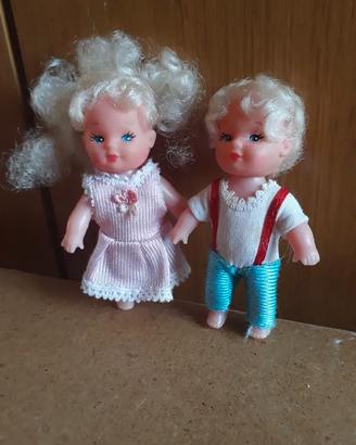 Bambini di Ken e Barbie anni '90