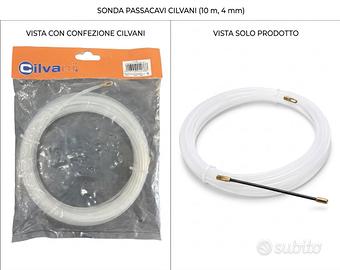 Sonda Passacavi Nylon 10m Ø 4mm Cilvani.