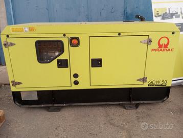 GRUPPO ELETTROGENO GDW50P/FNE