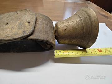 Campana per bestiame in bronzo fuso