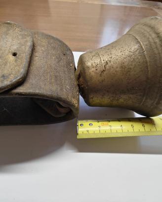 Campana per bestiame in bronzo fuso