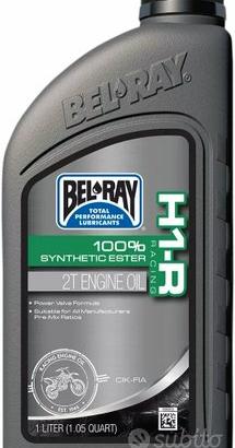 Bel-Ray 2T H1-R Racing 100% Sintetico Ester Olio