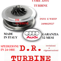 TURBINA CORE ASSY AUDI 2.0  53039900359,