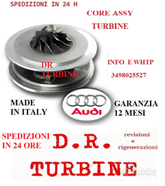 TURBINA CORE ASSY AUDI 2.0  53039900359,