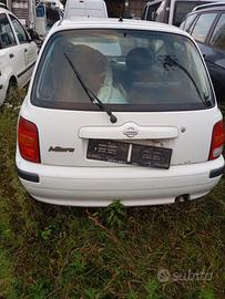 Nissan Micra automatica