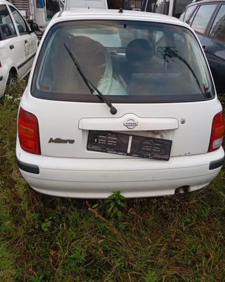 Nissan Micra automatica