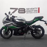 Benelli 302 R - 2021 - 62 km