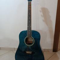 CHITARRA ACUSTICA  IBANEZ PF200TBL