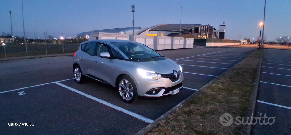 Renault scenic 1.5 diesel automatico 