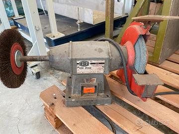 Mola da banco combinata Nebes 220V