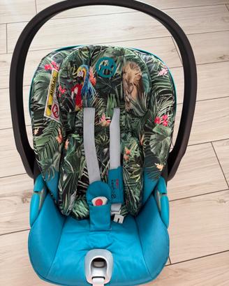 cybex ovetto cloud T  e baseT  isofix girevole