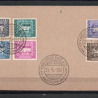 Somalia afis, segnatasse usati