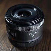 Canon RF 16mm f/2.8 STM