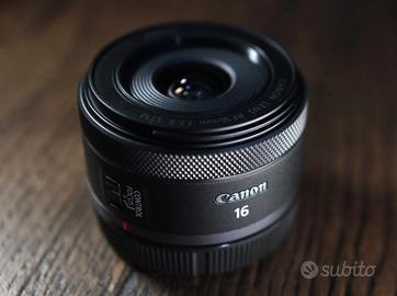 Canon RF 16mm f/2.8 STM