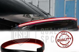 SPOILER LED Per Alfa Romeo Alettone Adesivo NERO