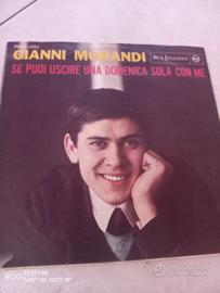 Vinile 45 giri Gianni Morandi 
