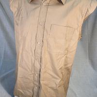 Dries van Noten camicia con spalline imbottite 52