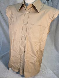 Dries van Noten camicia con spalline imbottite 52