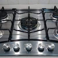 Hotpoint Ariston Piano cottura a Gas PCN 752 T/IX