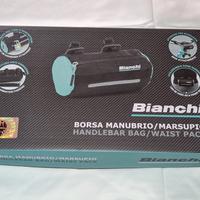 Marsupio/Borsa manubrio marca Bianchi, nuovo. 