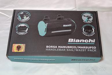 Marsupio/Borsa manubrio marca Bianchi, nuovo. 