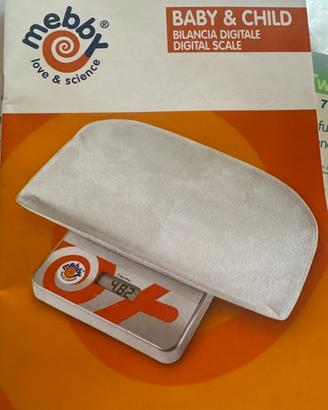 Bilancia digitale neonati
