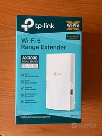 Ripetitore Wi-Fi 6 TP-Link RE700X AX3000 dual band