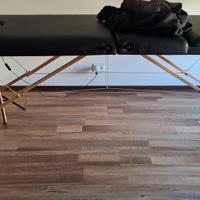 Lettino estetico massaggi