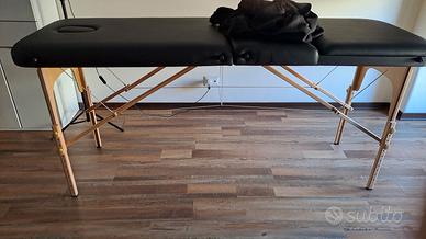 Lettino estetico massaggi