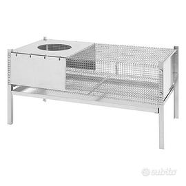 Gabbia riscaldante con lampada 150w