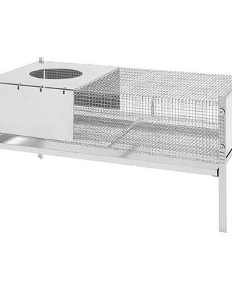 Gabbia riscaldante con lampada 150w