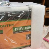 Batteria al Lipefo4 12v 100 Ah