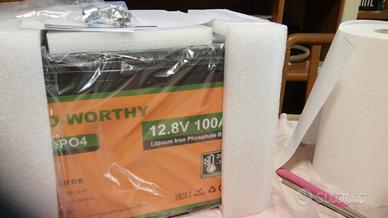 Batteria al Lipefo4 12v 100 Ah