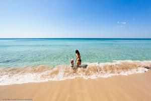 Porto Cesareo Appartamento Grande per 8 Persone