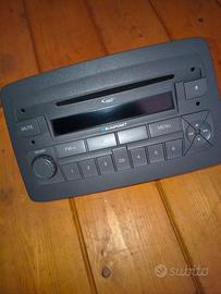 stereo originale CD/MP3 per Fiat Panda 2008