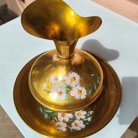 anfora vaso o brocca in ottone