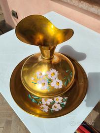 anfora vaso o brocca in ottone