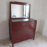 comò artigianato sardo epoca '800