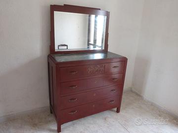 comò artigianato sardo epoca '800