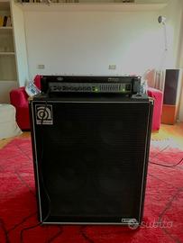 Ampeg SVT-3 Pro & SVT-410HLF