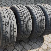 Gomme 215/55R16 invernali Nankang, ottime condiz.