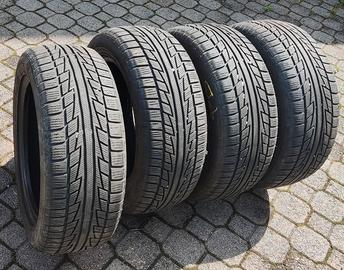 Gomme 215/55R16 invernali Nankang, ottime condiz.