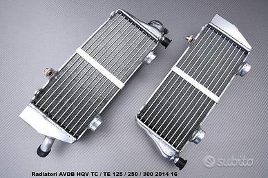 Radiatori AVDB HQV TC / TE 125 / 250 / 300 2014 16